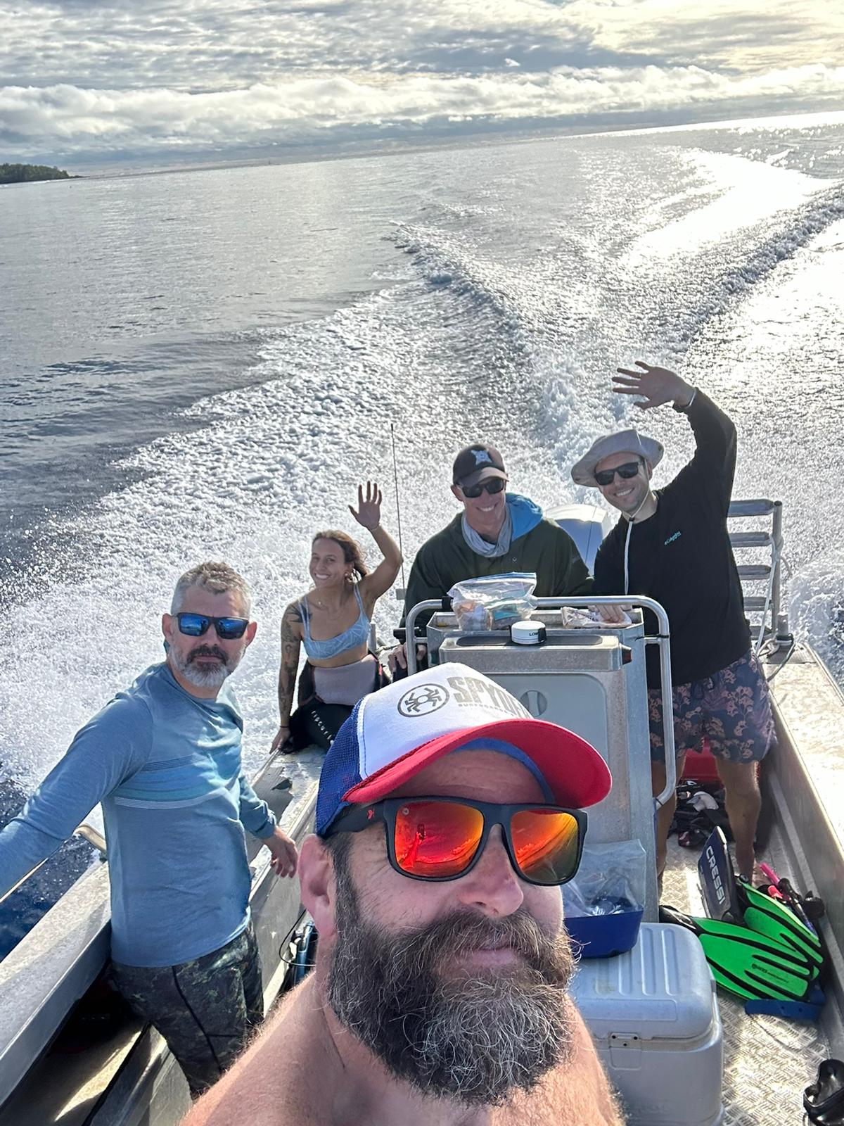 Moorea fieldwork 2024