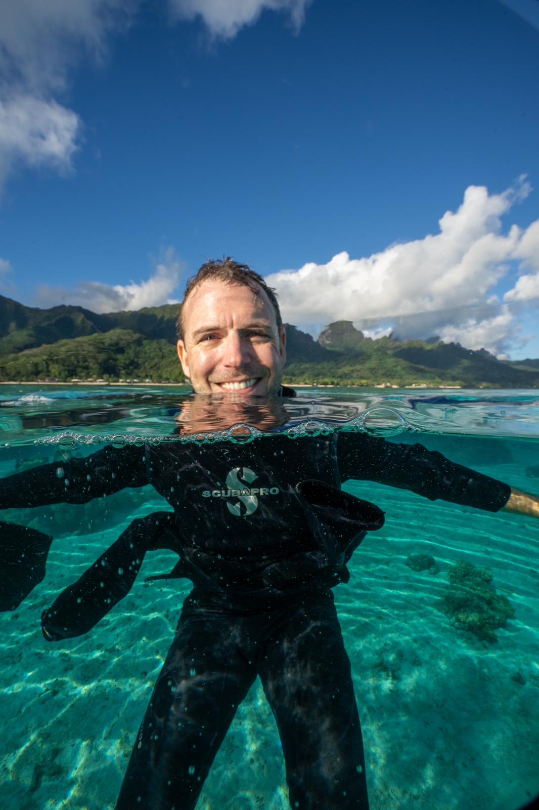 Moorea fieldwork 2024