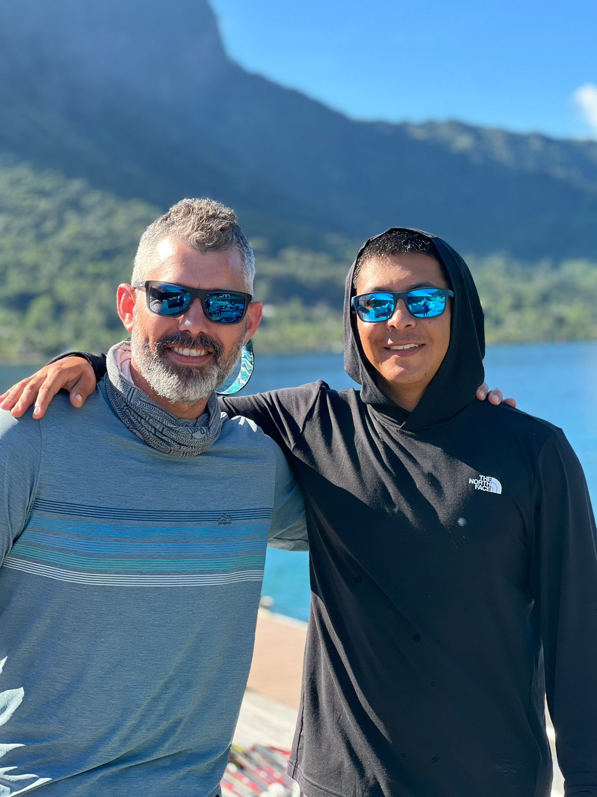 Moorea fieldwork 2024