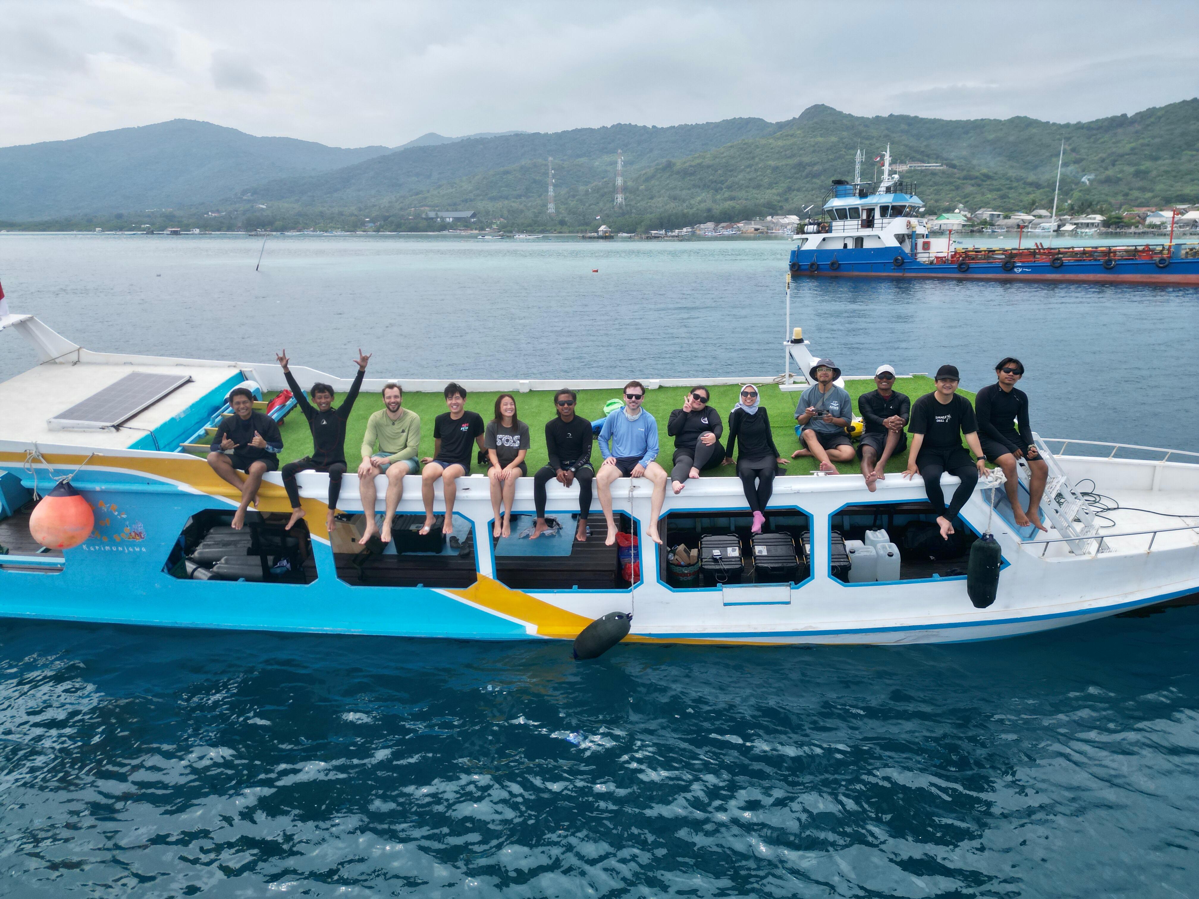 Karimunjawa expedition 2026